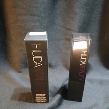 Huda Beauty Fauxfilter Skin Finish Foundation Stick 100B Milkshake .44 oz