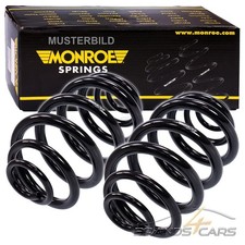 2x MONROE FEDERN FAHRWERKSFEDERN SPIRALFEDER SPIRALFEDERN VORNE 32293834