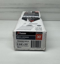 Paslode 657604 Framing Nails 30° 2-3/8" x .113 Smooth Shank 750 QTY Full Head