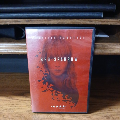 Red Sparrow (DVD, 2018)
