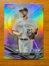 2022 Bowman's Best - Kris Bryant - #64 - Refractor