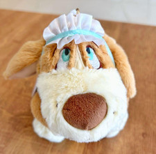 Disney Store FEEL LIKE PETER PAN 70th Nana Plush Shopping Eco Bag Charm Cute