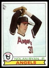 1979 Topps Nolan Ryan #115 California Angels HOF Vintage Baseball Card
