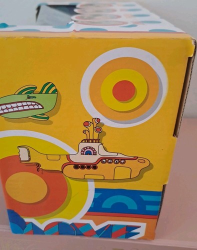 Beatles Yellow Submarine Money Box & Colouring Book They Have Some Storage Wear - Picture 9 of 24