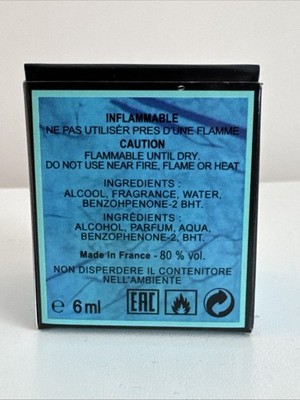 LANCOME CLIMAT Eau de Parfum Splash .2oz /6ml RARE Batch #UC165