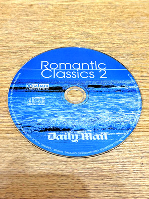 ROMANTIC CLASSICS 2 - CLASSICAL MUSIC - THE DAILY  MAIL PROMO CD UK VINTAGE RARE