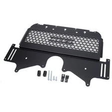 Rev9 Oil Cooler Skid Plate Underhood Shield for BMW G80 M3 2021-24 (Black)