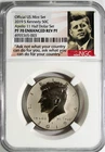 2019-S Silver Kennedy Half Dollar NGC PF 70 Enhanced Reverse PF #GA6-03