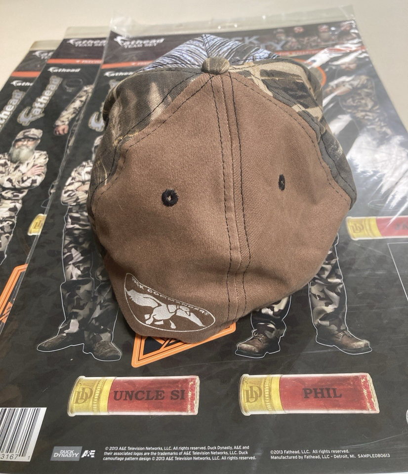 3 New 2013 Decals Fathead Team Duck Dynasty Wall 1 Hat Paramount ...