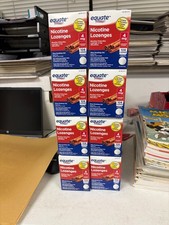 Equate Cinnamon Nicotine Lozenges 4mg 864 Lozenges Total Exp 07/27 Free S H