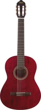 Valencia VC204TWR 200 Series Classical Guitar. Transparent Wine