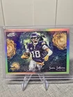 2025 Topps Cosmic Chrome Justin Jefferson Base (RAW)