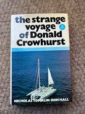 The Strange Voyage of Donald Crowhurst - Hall, Ron, Tomalin, Nicholas - 1970
