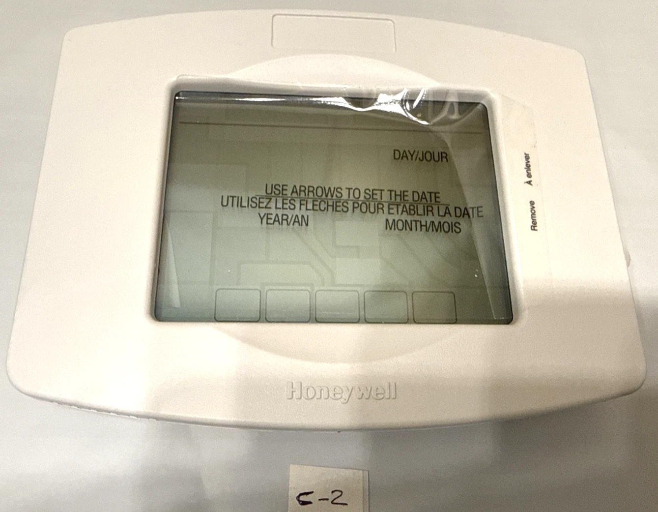 Open Box Honeywell TH8320ZW 1000 / No Box Same As Pictures