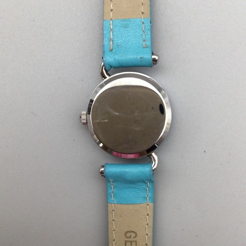 Peyote Bird Santa Fe Women Watch Set Leather Interchangeable Bezels New Battery - Picture 12 of 18