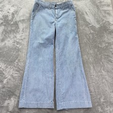 Vintage Strutts By Wright pants men 32x30 Corduroy Flare Leg Bell Bottoms 70s 60