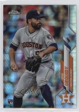 2020 Topps Chrome Prism Refractor Jose Urquidy #142 Rookie RC 13st