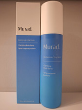 ~ NEW ~ MURAD BLEMISH CONTROL CLARIFYING BODY SPRAY 180ml FULL SIZE, BOXED