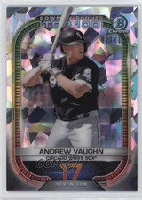 2021 Bowman Scouts Top 100 Atomic Refractor /150 Andrew Vaughn #BTP-17 0c6
