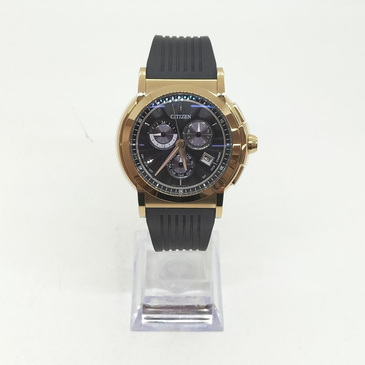 Citizen E812-T014658 Stainless Steel Eco Drive Date Solar Mens