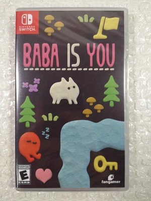 AMERICAIN BABA IS YOU SWITCH USA NEW (GAME IN ENGLISH/FRANCAIS/ES)