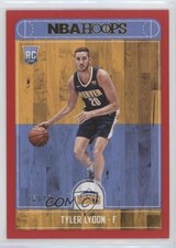 2017-18 Panini NBA Hoops Red 46/49 Tyler Lydon #274 0v0
