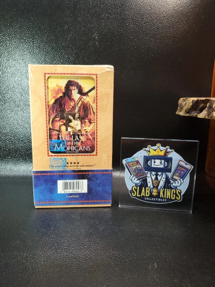 The Last of the Mohicans, VHS, w/ Soundtrack, Sealed in Factory Packing - Image 2 of 4