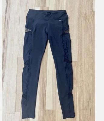 Popular Basics Women s Leggings Active Wear Mesh Large