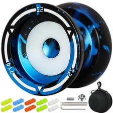 Professional Responsive Yoyo S2, Dual Purpose Yoyo for Beginners, Alloy Metal.