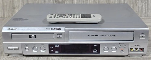 Sanyo DVW-6100 DVD/VCR Combo Player w/Remote - TES