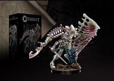Conquest Spires Ward Preceptor Para Bellum Wargames PBW7117 Miniatur