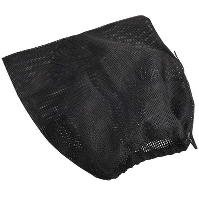 Wasserpumpenfilterbeutel 2er Set schwarz Polyester für Außenpool Filter