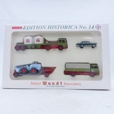 Wiking 1:87 PMS 81-60 Fahrzeug-Set Adalbert Wandt Braunschweig in OVP EX8606