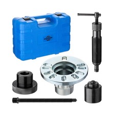 Hydraulic Drive Shaft Wheel Hub Press Puller Tool w/ Case for 4 5 Stud Hubs