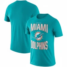 miami team dolphin t shirt,blue retro team logo, 2025 team rivalry shirt
