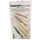 Cuisinart Advantage 12 Piece Stainless Steel Knife Set Lifetime Warranty Sealed — photo 4