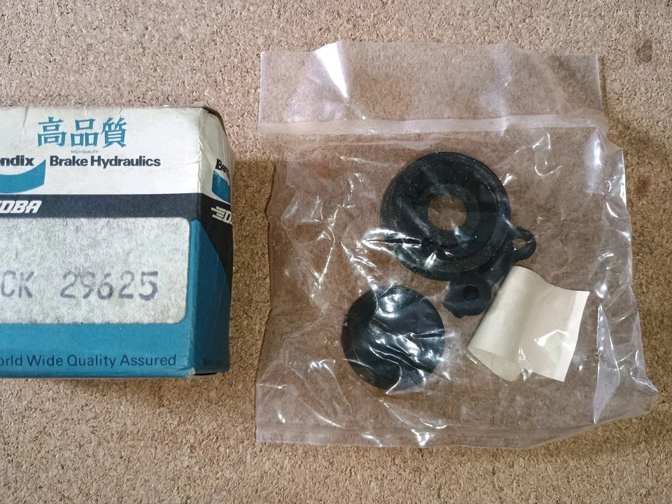 KIT DE JUNTA DE CILINDRO DE RUEDA DELANTERA NABCO - SE ADAPTA A: DATSUN 620 PICK-UP Y E20 (1977-81) Foto 2 de 2