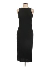 Nasty Gal Inc. Women Black Cocktail Dress 10