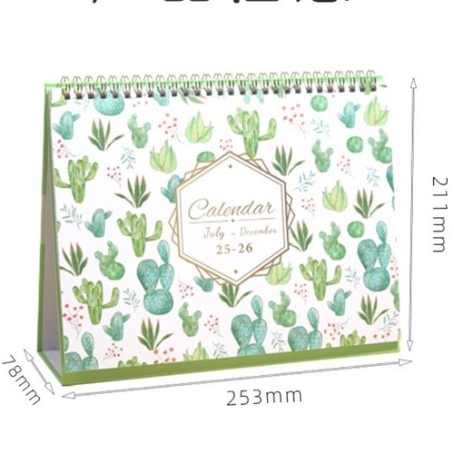 Calendario de escritorio Exquisito diseño 2026 calendario de escritorio para trabajadores de oficina - Imagen 2 de 16