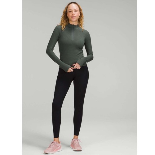 Lululemon Women’s Ventscape Half-Zip Long Sleeve Sweatshirt/ Size-8 - Picture 14 of 19