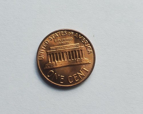 *1963 LINCOLN MEMORIAL PENNY NO MINT MARK L ERROR RARE US COIN BU UNCIRCULATED* - Picture 6 of 6