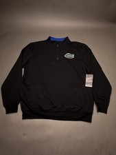 Florida Gators Colosseum Athletics 1/4 Zip Pullover Men  s Size Large Black NWT