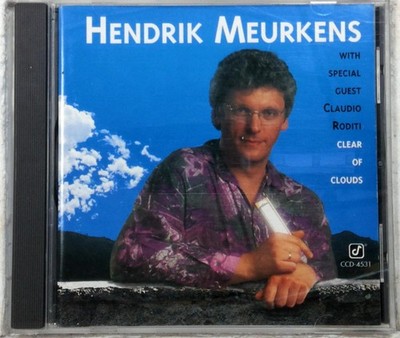 Hendrik Meurkens   Clear of Clouds CD 1992 Jazz Concord Jazz