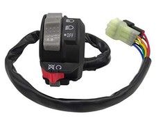 Left Handlebar Control Engine Start Run Off Headlight Switch for Yamaha ATV