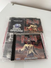 The House of the Dead Virtua Gun Boxset Sega Saturn Boxed With Instructions 