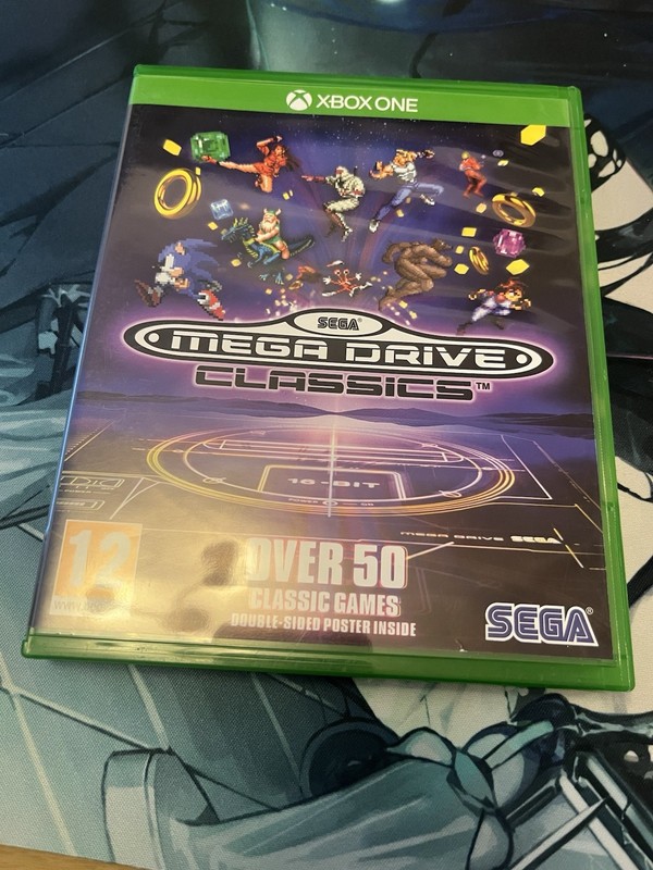 SEGA Mega Drive Classics (Xbox One, 2018)