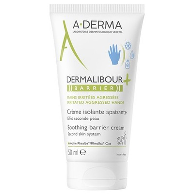 A-DERMA Dermalibour+ Beruhigende Isolierende Handcreme 50 ml bietet einen umfass