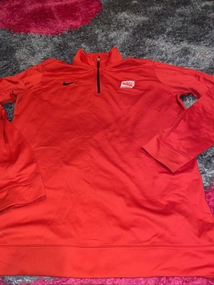 Nike Dri-Fit Indy 500 Festival 1/4 Zip Sweatshirt Adult Large Authentic Racing