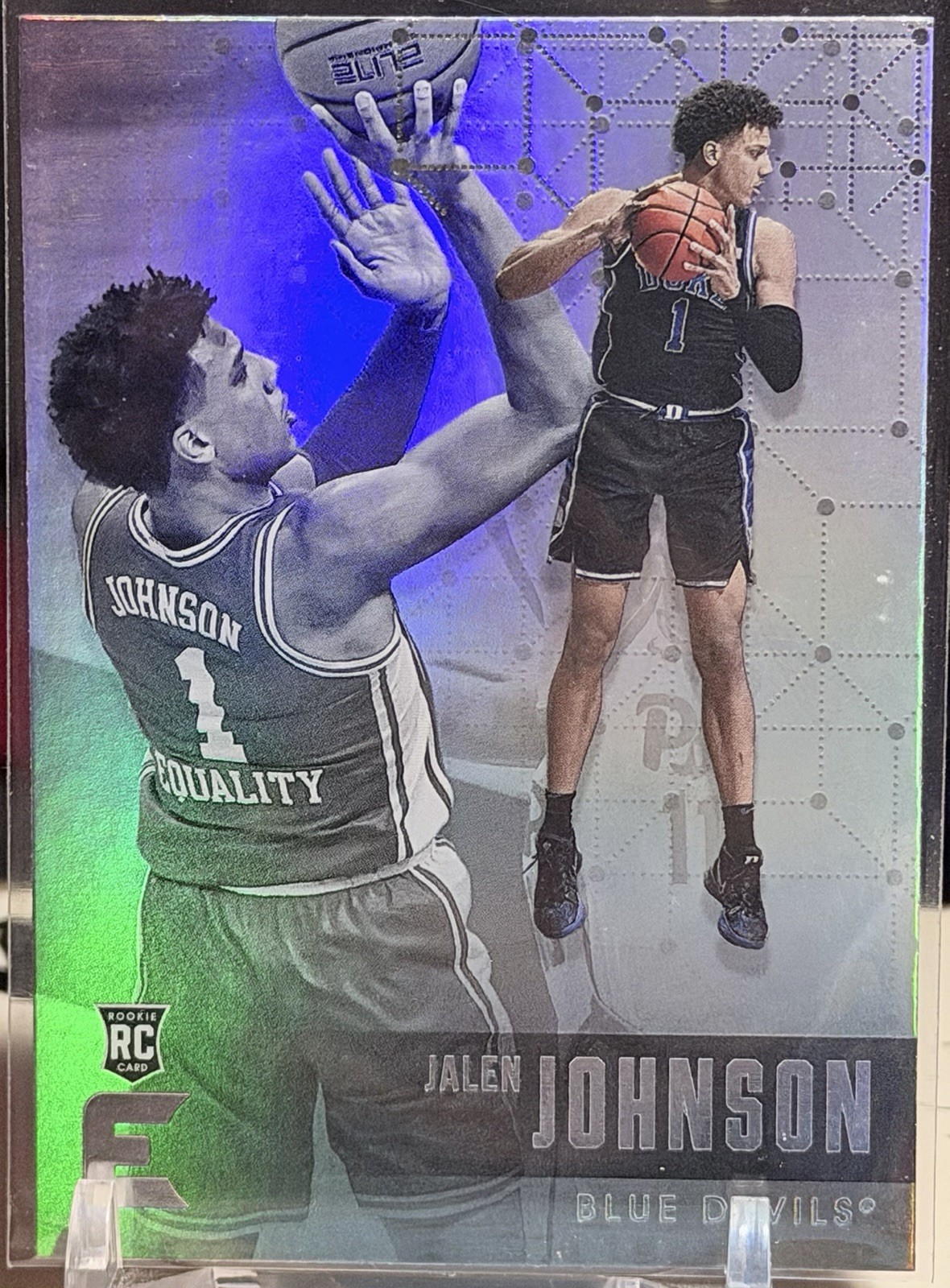 2021 Panini Essentials JALEN JOHNSON RC ATLANTA HAWKS ROOKIE Chronicles #113