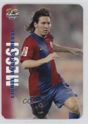 2006-07 Mundicromo Las Fichas de la Liga 2007 Top Platinum Lionel Messi #730 c4m